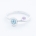 REEF DOUBLE ring - Sterling Silver | w. aquamarine and sapphire