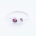 REEF DOUBLE ring - Sterling Silver | w. two corundum stones
