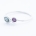 REEF DOUBLE ring - Sterling Silver | w. topaz and corundum