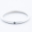ESSENTIALS ring | Sterling Silver w. green diamond