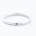 ESSENTIALS ring | Sterling Silver w. blue diamond