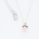 BLUSH necklace w. Pink tahitian pearl - Limited edition 07/30