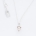 BLUSH necklace w. Pink tahitian pearl - Limited edition 23/30