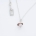 BLUSH necklace w. Pink tahitian pearl - Limited edition 18/30