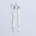 UNDER WATER earrings - “M” - Sterling Silver