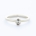 ELLIPSE ring - 14K yellow gold w. golden spinel stone