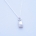 FAZETTE “S” necklace - Sterling Silver #1