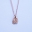 UNDER WATER rose gold nyaklánc #2