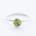 REEF ring - Sterling Silver w. olivin