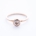 REEF rose gold gyűrű - zafír