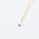 'SMERA necklace - 14K yellow gold with emerald stone #3