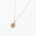RAW necklace - 14K yellow gold #2