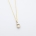 RAW necklace - 14K yellow gold #1