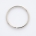 PURE ROUND ring - 14K white gold w. white diamonds