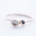 REEF DOUBLE rose gold gyűrű - aquamarin, zafír