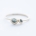 REEF DOUBLE ring - 14K yellow gold | w. aqua and sapphire