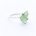 OCEAN GLASS ring - 14K yellow gold