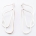 FAN DOUBLE earring #3