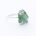 OCEAN GLASS ring - 14K yellow gold