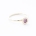 REEF ring - 14K yellow gold w. pink spinel