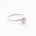REEF ring - 14K rose gold w. pale pink morganite