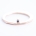 FAZETTE TIARA ring | 14K rose gold w. deep blue sapphire