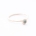 REEF ring - 14K rose gold w. pale blue aquamarine