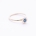 REEF ring - 14K yellow gold w. blue diamond