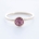 REEF ring - 14K yellow gold w. pink sapphire