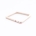 PURE ring - 14K rose gold w. pink diamonds