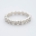 SERA Ring - Sterling Silver with 18 White Diamonds