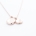 PEBBLE DOUBLE necklace | 14K rose gold