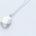 FAZETTE “L” necklace - Sterling Silver