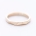 FAZETTE ring | 14K yellow gold - M