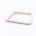PURE ring | 14K yellow gold w. ten white diamonds