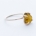 OCEAN GLASS ring - 14K rose gold