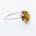OCEAN GLASS ring - 14K rose gold