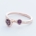 REEF DOUBLE ring - 14K rose gold | w. spinel and corundum