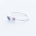 REEF DOUBLE ring - Sterling Silver | w. corundum and sapphire