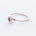 REEF ring - 14K rose gold w. light pink morganite