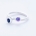 REEF DOUBLE ring - Sterling Silver | w. two sapphires