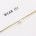 STRING BRACELET Sterling Silver - Heart | different colors