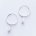 FAZETTE earrings - “S”