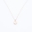 PEBBLE rose gold nyaklánc - L méret