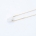 PURE MOON necklace - 14K yellow gold