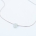PURE MOON necklace - 14K rose gold