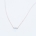 CRYSTAL necklace - 14K rose gold with mountain crystal