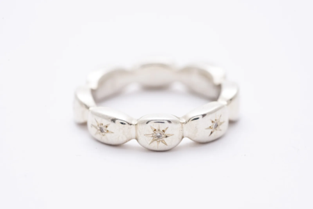 dorivisy ezüst gyűrű