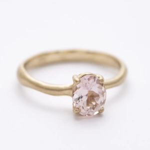 dorivisy arany gyűrű morganit