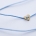 STRING arany karkötő -világoskék